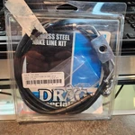 Drag Specialties Rear Brake Line 1741-3804 (+6). Fixed Price $100.00.