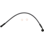 Magnum 77115 Karbonfibr Abs Front Brake Line 10MM35DEG Banjo 15IN. Fixed Price $94.99.