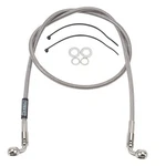 Russell R08982 Pro Swivel 48" Brake Line Stainless Hose For Harley - 90 3/8". Fixed Price $52.95.