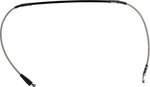 Moose Stainless Steel Braided Brake Line Front #276840 For Honda. Fixed Price $62.95.