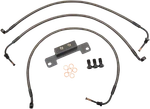 Choppers Brake Cable Midnight Braided 12-14" Ape LA-8011B13M. Fixed Price $177.99.