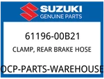 Suzuki Oem Part 61196-00B21 Guide, Hose Front. Fixed Price $7.59.