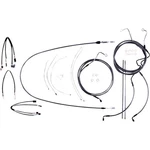 Magnum Karbonfiber Handlebar Installation Kit For 15IN-17IN. Ape 7871222. Fixed Price $639.86.