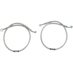Russell Cycleflex 2-LINE Race Brake Kit Front SV650 03-05 R08432S. Fixed Price $83.87.
