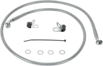 Drag Specialties Standard Length Front Stainless Steel Brake Line Kit 1741-0874. Fixed Price $57.07.
