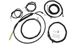 Choppers Complete Plug And Play Cable Kit Black Vinyl Motorcycle 0662-0916. Fixed Price $490.82.