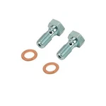 Heidts LK-008 Banjo Bolt Steel Zinc Finish 10MM .900" Length Washers Pair. Fixed Price $31.00.
