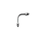 Drag Specialties AN-3 X 3/8"-24 Inverted Flare 90DEG. Long Brake Fit. #DS098283. Fixed Price $20.92.