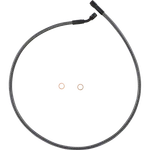 Magnum AS77136 Karbonfibr Abs Front Brake Line 10MMIN35DEG Banjo 21IN. Fixed Price $108.99.
