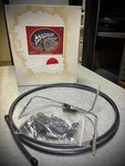 Magnum Black Pearl Designer Series Abs Dual Disc Lower Front Brake Line - 47010. Fixed Price $180.00.