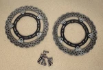 2022 20-24 Kawasaki Z900 Front Brake Rotors Discs ZR900 Abs Set 41080-0710-11I. Fixed Price $299.99.