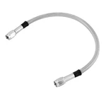 Twin Power Stainless Steel Clear-coated Universal Brake Hose 32" PD3200. Fixed Price $46.04.