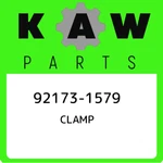 92173-1579 Kawasaki Clamp 921731579, New Genuine Oem Part. Fixed Price $16.04.