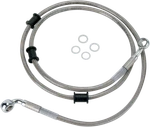 Drag Specialties Standard Length Front Stainless Steel Brake Line Kit 1741-2792. Fixed Price $53.50.