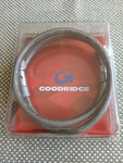 Goodridge 34" Universal Brake Line Braided Stainless Steel Pn D-80334. Fixed Price $27.99.