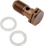 Shindy Aluminum Banjo Bolts 17-620. Fixed Price $12.95.