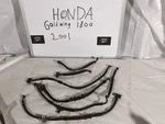 Honda Goldwing GL1800 2001 Oem Brake Hose Set Front Rear Hydraulic. Fixed Price $40.00.