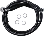 Drag Specialties Standard Length Front Stainless Steel Brake Line Kit Black 1.... Fixed Price $79.99.