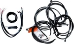 Choppers Complete Handlebar Cable Brake Line KIT-MIDNIGHT-LA8053KT219M. Fixed Price $157.77.