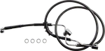 Drag Specialties Brake Line - Rear Fits Master Cylinder To Abs Black. Fixed Price $142.75.