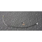 Galfer Stainless Steel Front Brake Line Kit FK003D347-1. Fixed Price $58.50.
