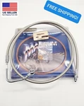 Magnum Designer Series Brake Line Kit For Harley-davidson 1741-3244 57011. Fixed Price $84.22.