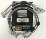 Russell 692360 Stainless Brake Hose Line Kit Camaro Firebird Trans 1984-88. Fixed Price $149.95.
