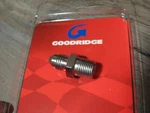 Goodridge Brake Fitting Chrome Adaptor 3/8 Jic 1/8 Npt 816-03CH. Fixed Price $25.16.