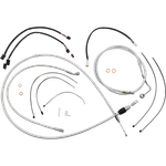 Magnum 3871151 Sterling Chromite Handlebar Installation Kit For 12IN-14IN. Ape. Fixed Price $402.99.