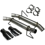 Roush Performance 421915 Axle-back Exhaust Kit 2005-10 Mustang 4.6L 2007-10. Fixed Price $719.99.