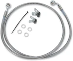 Drag Specialties 640210-6 Extended Stainless Steel Front Brake Line Kit-clear. Fixed Price $62.64.