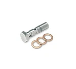 Goodridge Chrome Double Banjo Bolt 3/8IN.-24 P773-03LCH. Fixed Price $13.53.