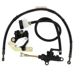 Rear Brake Master Cylinder Caliper & Hose Assy For Yamaha Banshee YFZ350. Fixed Price $39.98.