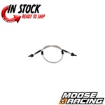 Moose Steel Braded Rear Brake Line Kawasaki 1995-2005 KDX200 / 2002-04 KDX220R. Fixed Price $44.05.