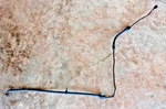 Harley Oem Sportster Xl Front Brake Line Hose Assembly 45121-88C. Fixed Price $25.00.