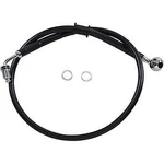 Drag Specialties 1741-5834 Extended Vinyl Coated Stainless Front Brake Line +8". Fixed Price $83.59.