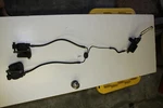 Dual Disc Brake Calipers + Line 11/16" Mc 1987 Fxrs-sp Harley EPS23887. Fixed Price $765.00.