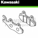 New 2017 2025 Genuine Kawasaki Versys X 300 Rear Brake Pad Set 43082-0172. Fixed Price $43.49.