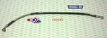Hose Rear Brake Silver Black KX85 2012-25, Venhill K02-2-006/P-CL, 43095-0670. Fixed Price $95.58.