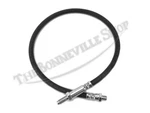 Norton Commando, U.k. Made, 25" Front Brake Hose 1972-74 (pre Mkiii) Pn# 06-2707. Fixed Price $127.09.