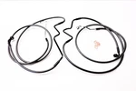 Magnum HBKAS47016, M28875 Front Touring Brake Line Kit Nos. Fixed Price $134.55.