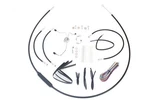 V-twin 12"-14" Handlebar Cable Brake Line Kit 08-13 Flht/flhx Without Abs. Fixed Price $312.90.