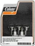 Colony Brake Rotor Screw Kit Chrome Button Head Harley Dyna 06-17 2341-5. Fixed Price $30.99.