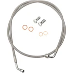 Choppers Stainless Braided Brake Line 15-17IN. Ape Hangers LA-8153B16. Fixed Price $80.70.