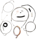 Choppers Cable And Brake Line Kit LA-8100KT2A-04. Fixed Price $498.74.