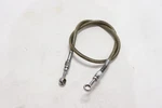 07-08 Kawasaki Ninja ZX6R Rear Back Brake Hose Fluid Line Braided. Fixed Price $23.99.