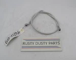 Harley Davidson Genuine Nos 34" Diamondback Brake Line 46711-09. Fixed Price $44.99.