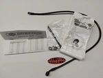 Genuine Harley Davidson Upper Black Brake Line Kit 35DEG 41800118A. Fixed Price $35.94.