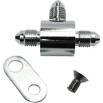 Magnum T-block With Bracket AN3 Chrome 1703-982. Fixed Price $37.02.