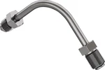 Goodridge Universal Brake Adapter 90 Degree 3/8"-24 Unf Silver. Fixed Price $46.28.